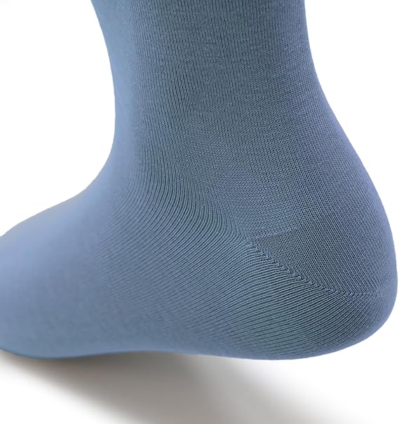 Men's Cotton Crew Socks (3 or 5 Pairs)