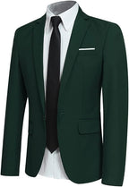 Men's Slim Fit Blazer Suit Jacket