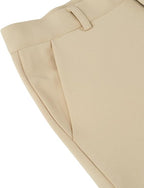 Men's Slim Fit Suit Trousers
