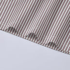 Men's Long Sleeve Striped Polo Shirt