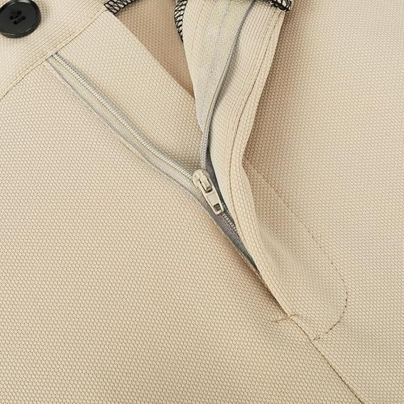 Men's Slim Fit Suit Trousers