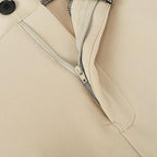 Men's Slim Fit Suit Trousers
