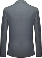 Men's Slim Fit One-Button Suit Jacket
