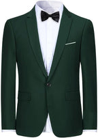 Men's Slim Fit Blazer Suit Jacket