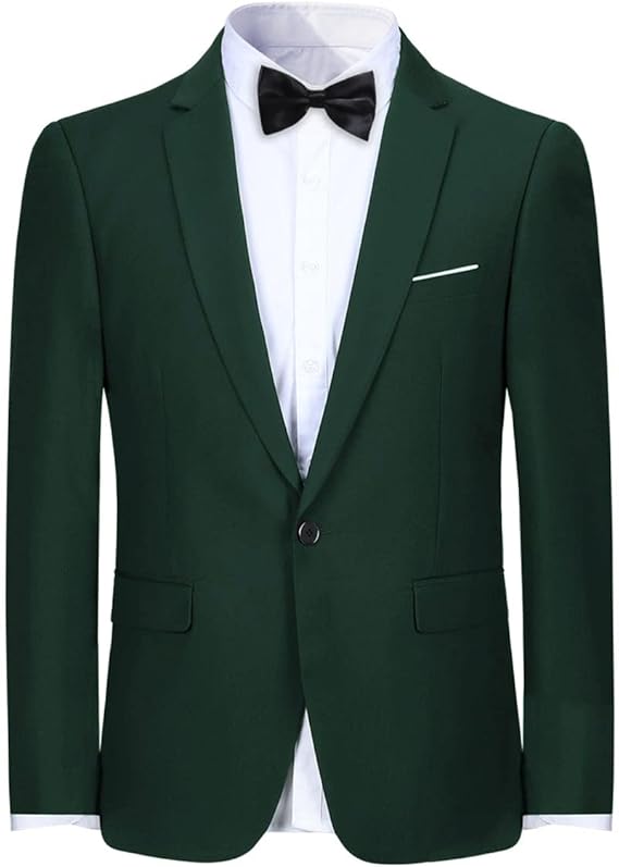 Men's Slim Fit Blazer Suit Jacket