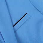 Men's Stretch Blazer Slim Fit Suit Jacket