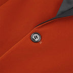 Men's Velvet Blazer Regular Fit Tuxedo Jacket