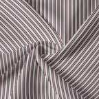 Men's Long Sleeve Striped Polo Shirt