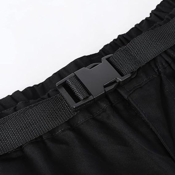 Men's Cargo Shorts with Belt
