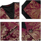Men's Jacquard Suit Vest