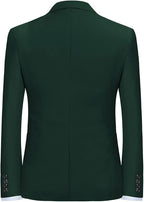 Men's Slim Fit Blazer Suit Jacket