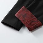 Men's Long Sleeve Contrast Shirt