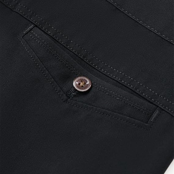 Men's Cotton Casual Trousers