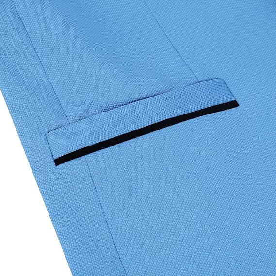 Men's Stretch Blazer Slim Fit Suit Jacket