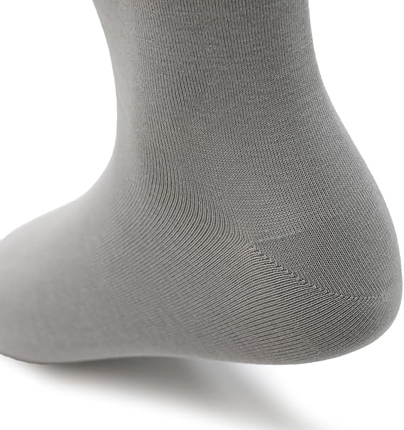 Men's Cotton Crew Socks (3 or 5 Pairs)