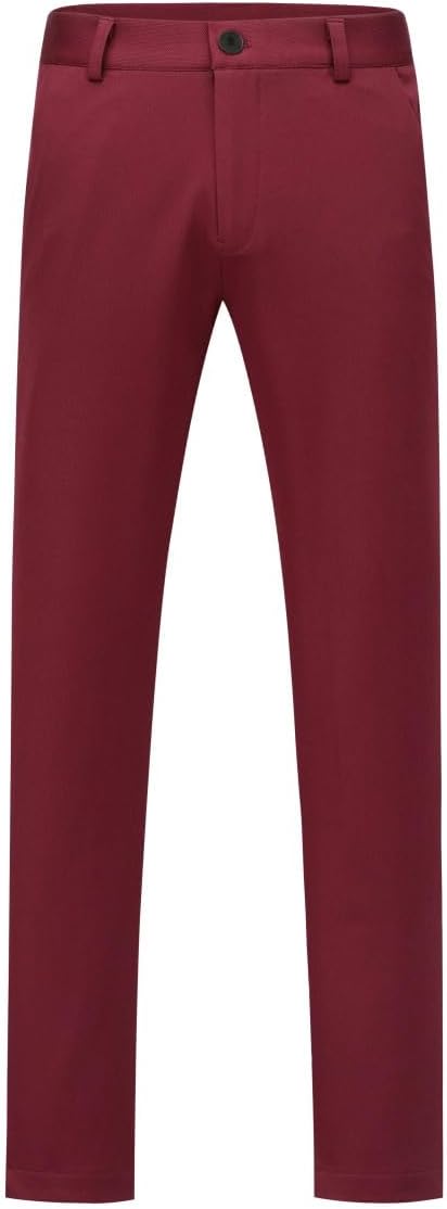 Men's Slim Fit Suit Trousers
