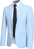 Men's Slim Fit Blazer Suit Jacket