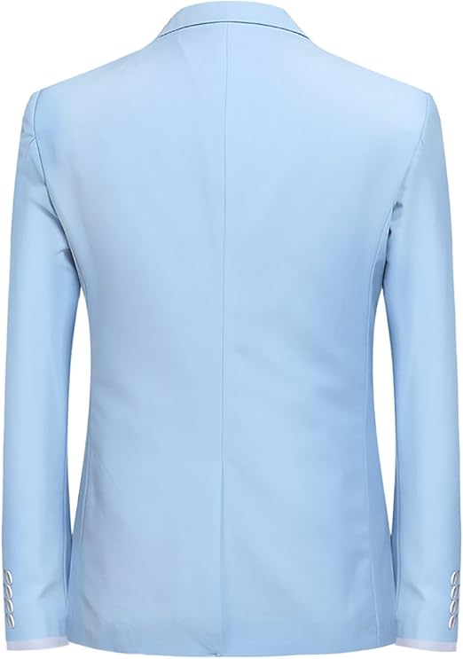 Men's Slim Fit Blazer Suit Jacket