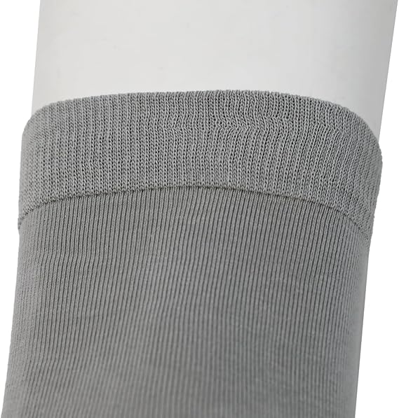 Men's Cotton Crew Socks (3 or 5 Pairs)