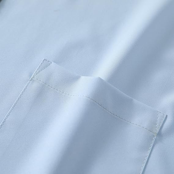 Men's Long Sleeve Contrast Shirt