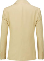 Men's Slim Fit One-Button Suit Jacket