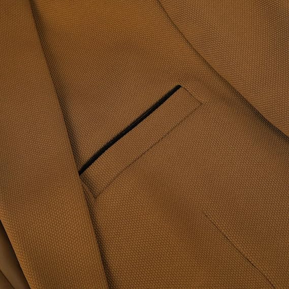 Men's Stretch Blazer Slim Fit Suit Jacket