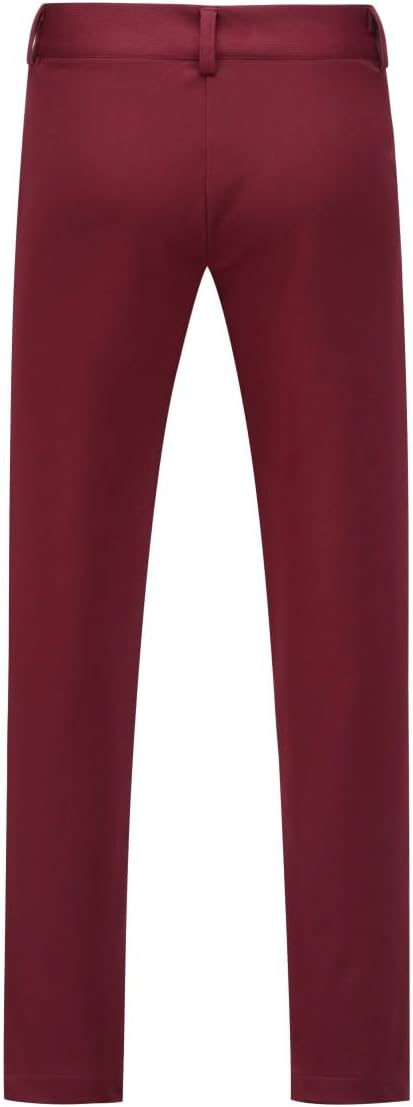 Men's Slim Fit Suit Trousers