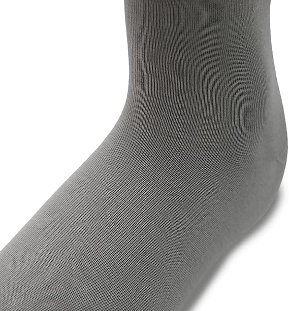 Men's Cotton Crew Socks (3 or 5 Pairs)