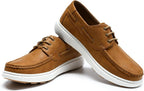 Men's Slip-On Leather Loafer Shoes