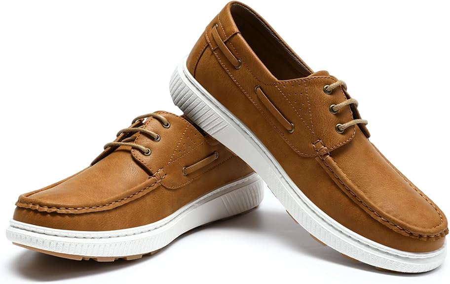 Men's Slip-On Leather Loafer Shoes
