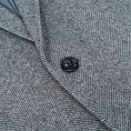 Men's Tweed Striped Blazer