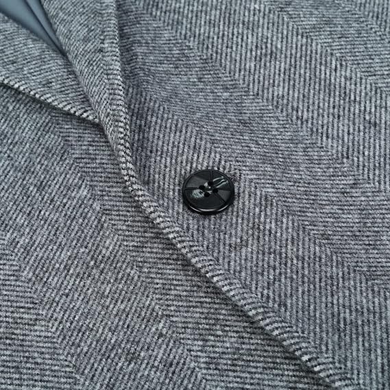 Men's Tweed Striped Blazer