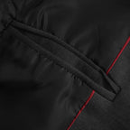 Men's Stretch Cotton Blazer – Slim Fit Sport Jacket