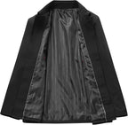 Men's Lightweight Button Placket Jacket