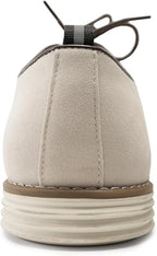 Men's Suede Lace-Up Casual Trainers