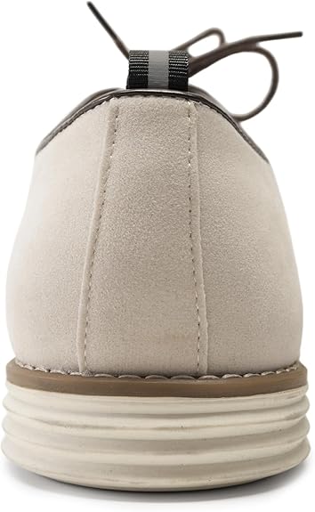 Men's Suede Lace-Up Casual Trainers