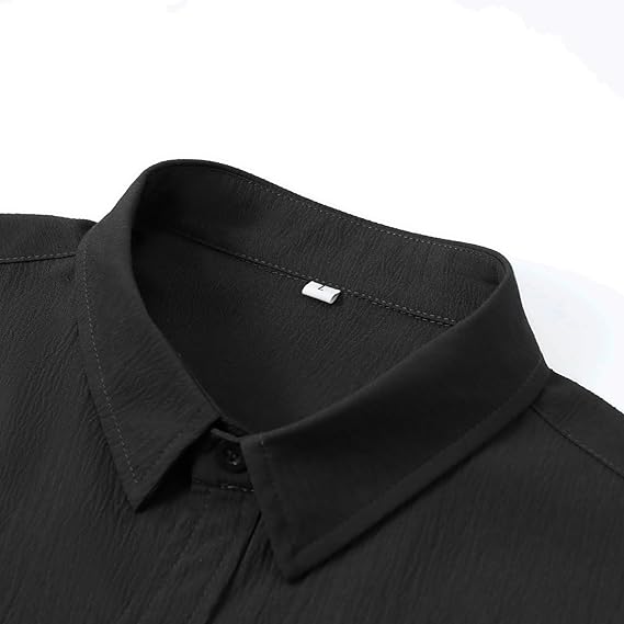 Men's Short Sleeve Button-Down Shirt
