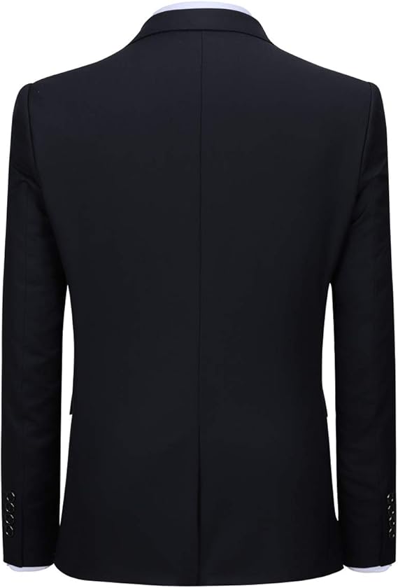 Men's Slim Fit Blazer Suit Jacket