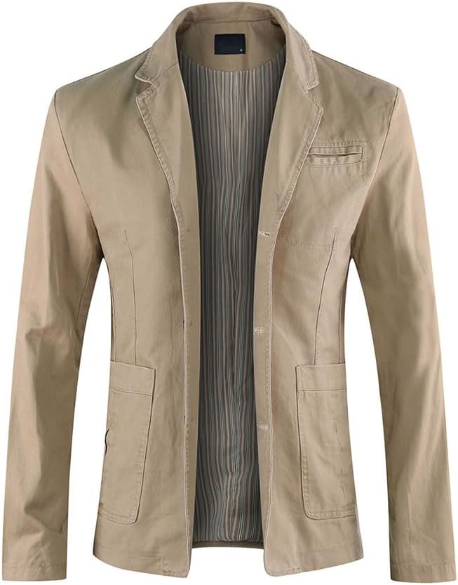 Men's Slim Fit Blazer Jacket