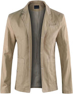 Men's Slim Fit Blazer Jacket