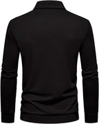 Men's Long Sleeve Polo Shirt