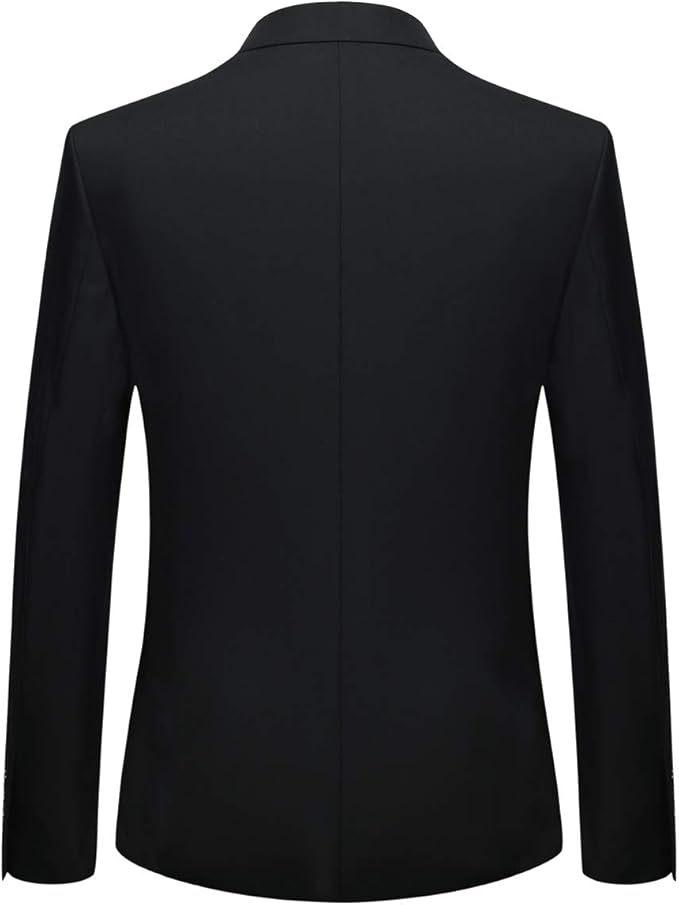 Men's Slim Fit 2-Button Suit Jacket