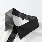 Men's Long Sleeve Contrast Shirt
