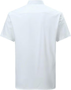 Men's Short Sleeve Button-Down Shirt