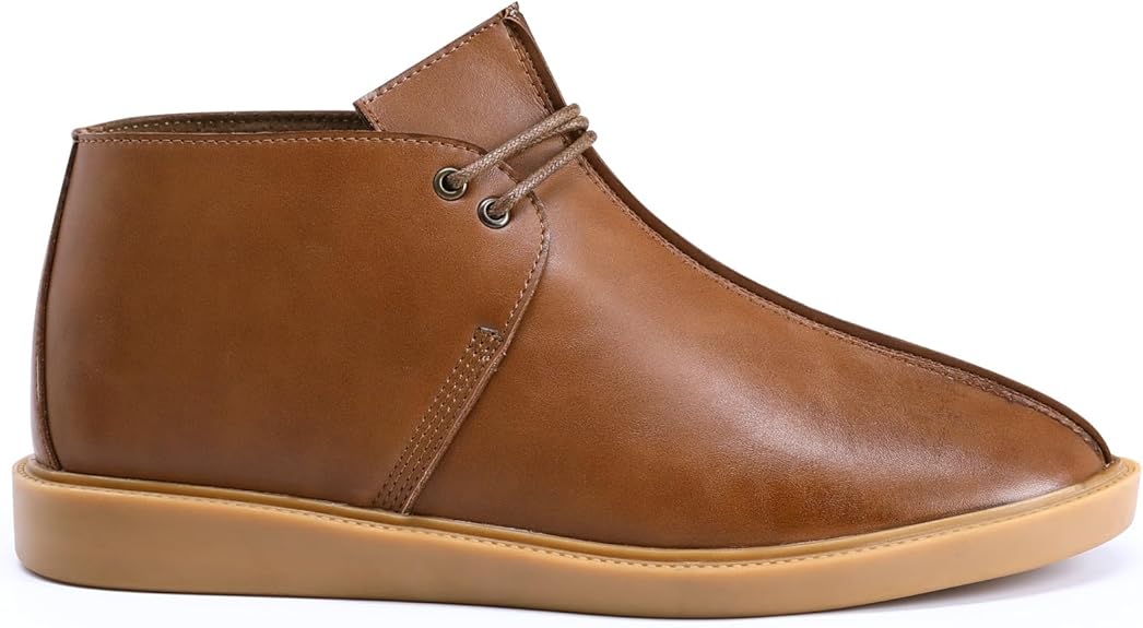 Men's Lace-Up Chukka Boots