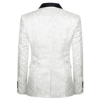 Men's Slim Fit Jacquard Blazer