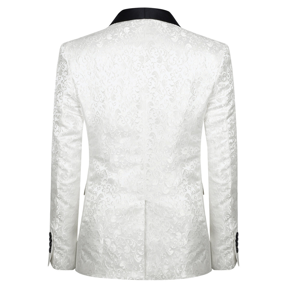 Men's Slim Fit Jacquard Blazer