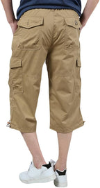 Men's Cargo Shorts with Belt