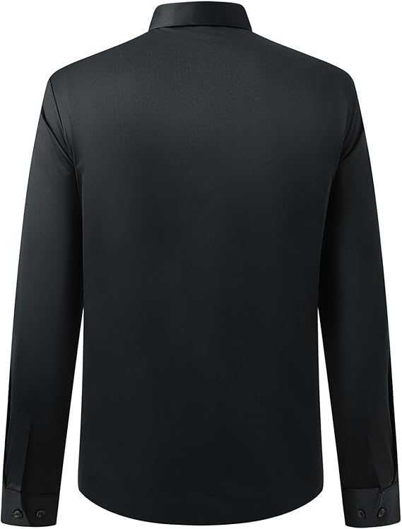 Men's Long Sleeve Stretch Shirt