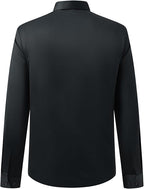 Men's Long Sleeve Stretch Shirt